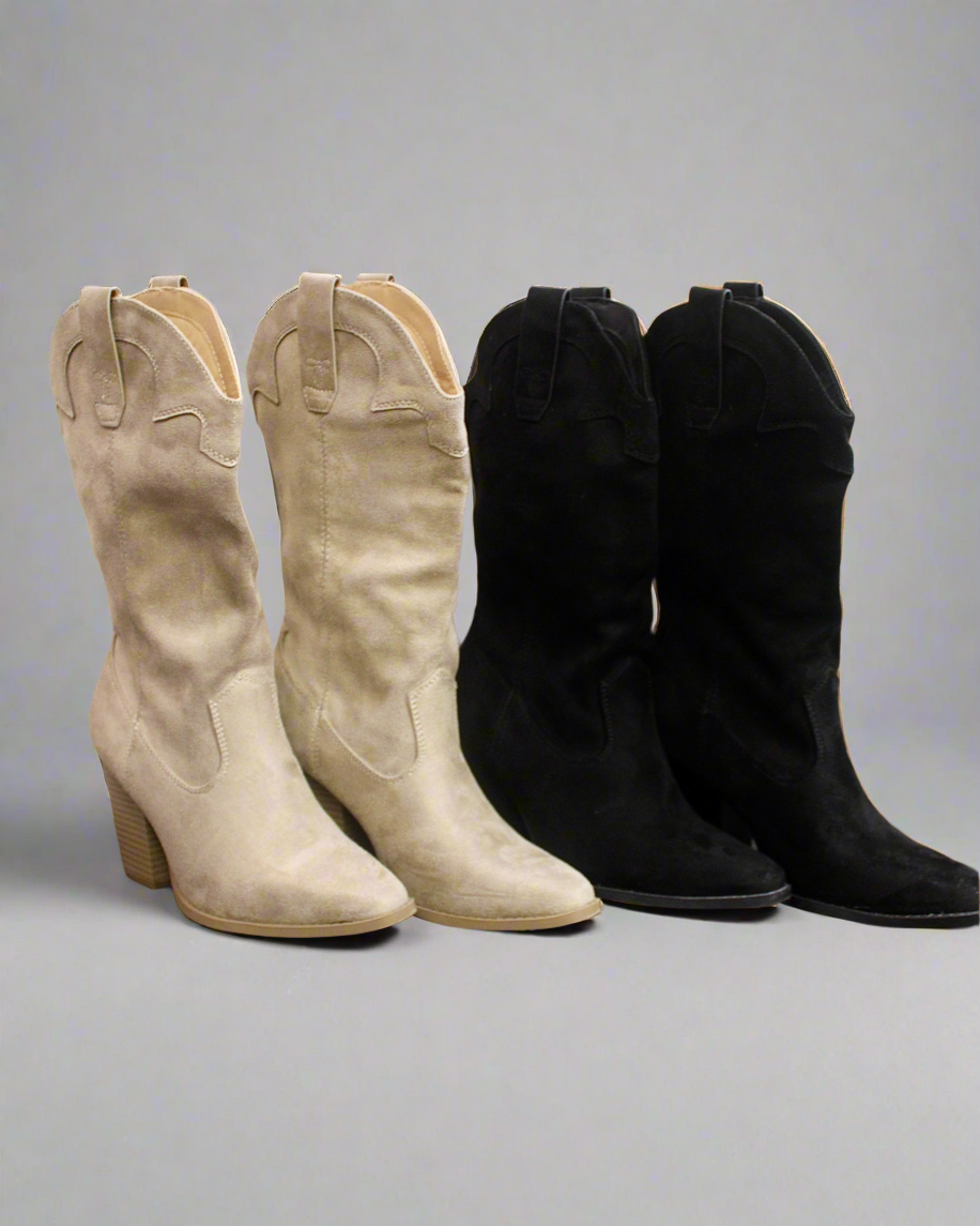 Akito Western Boot - Clay
