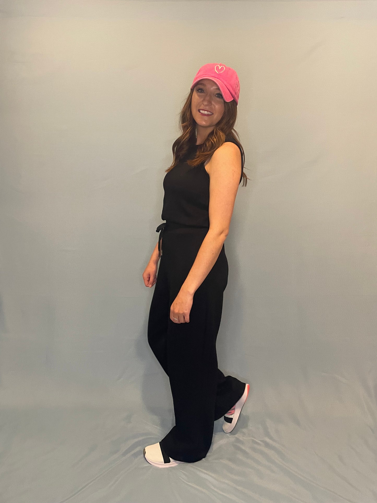 Effortless Jumpsuit - Black