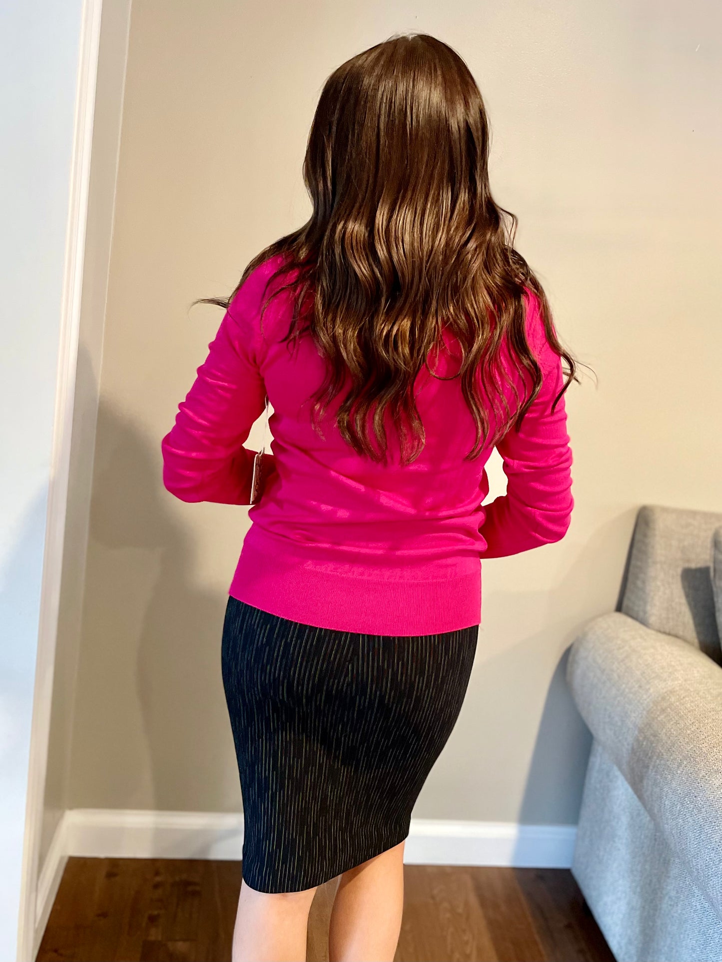 Tiffani Round Neck Sweater