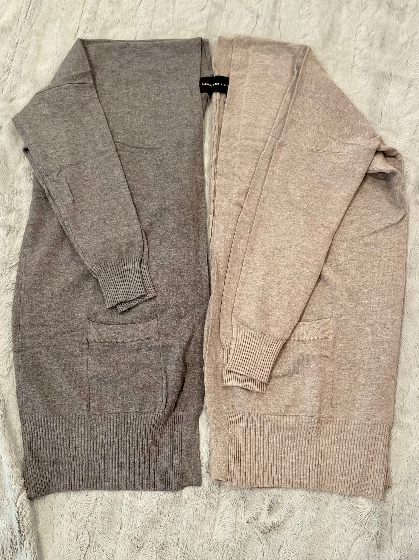 Saturday Charcoal Grey Cardigan