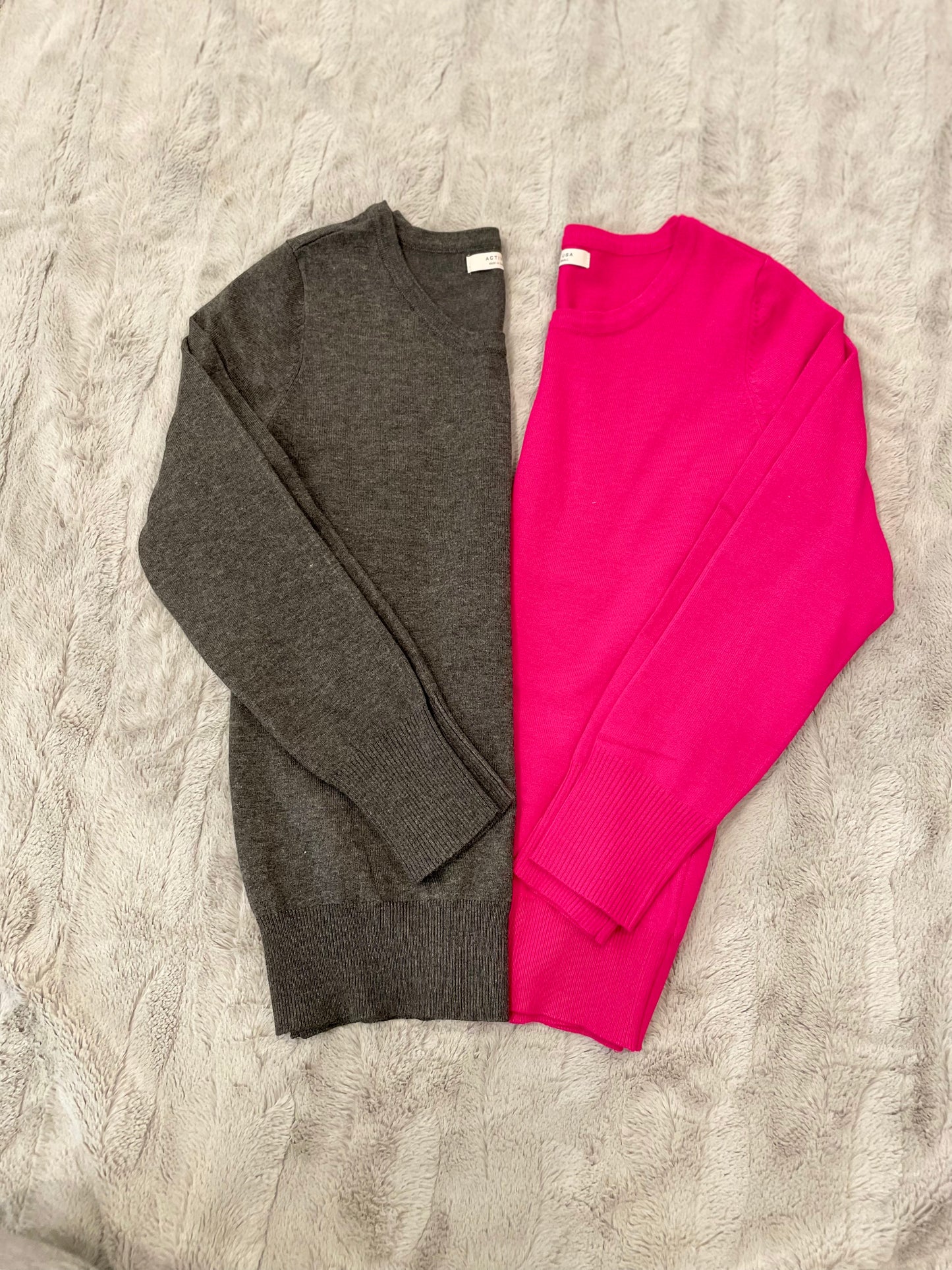 Tiffani Round Neck Sweater