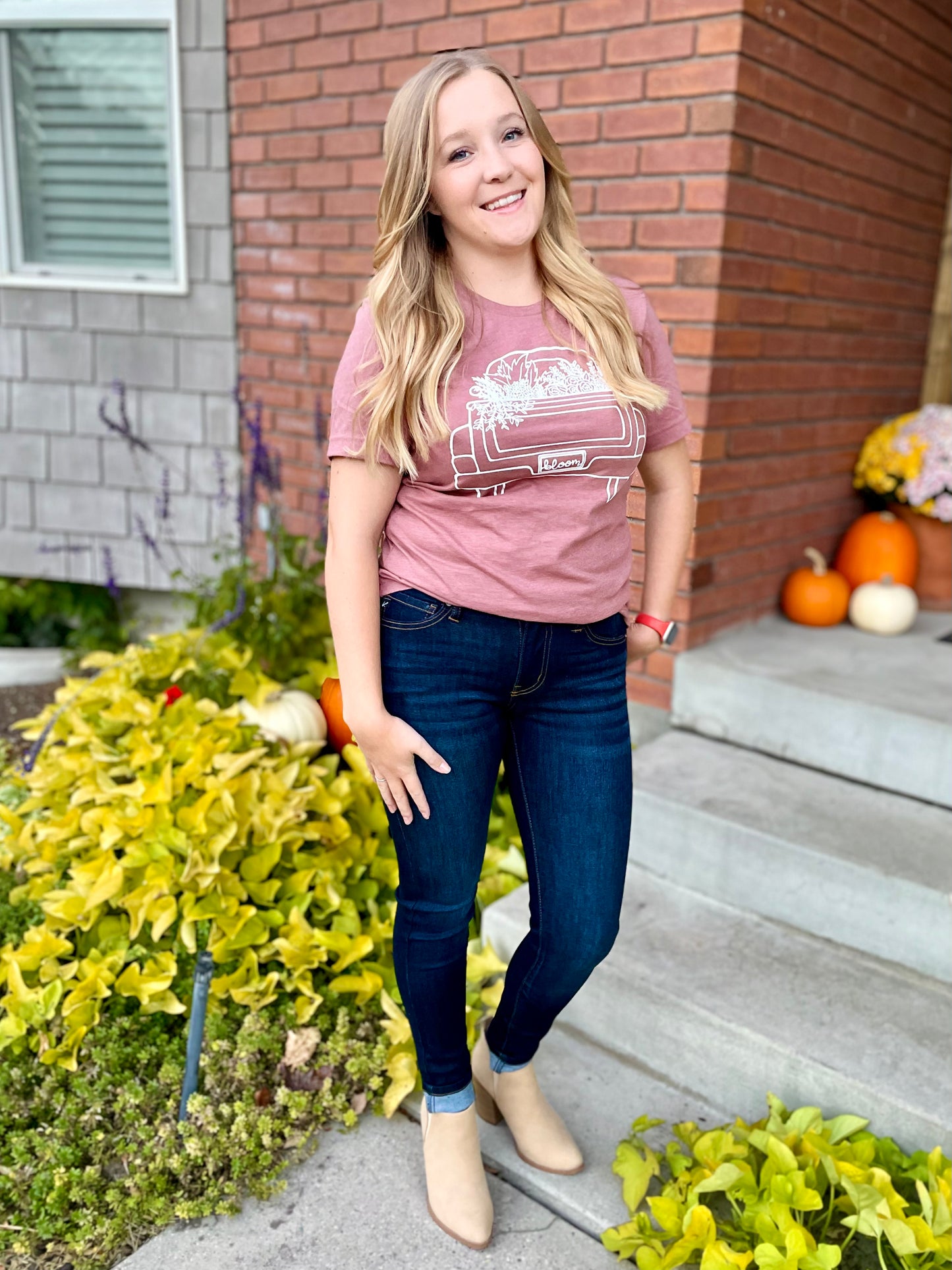 Bloom Truck Graphic Tee