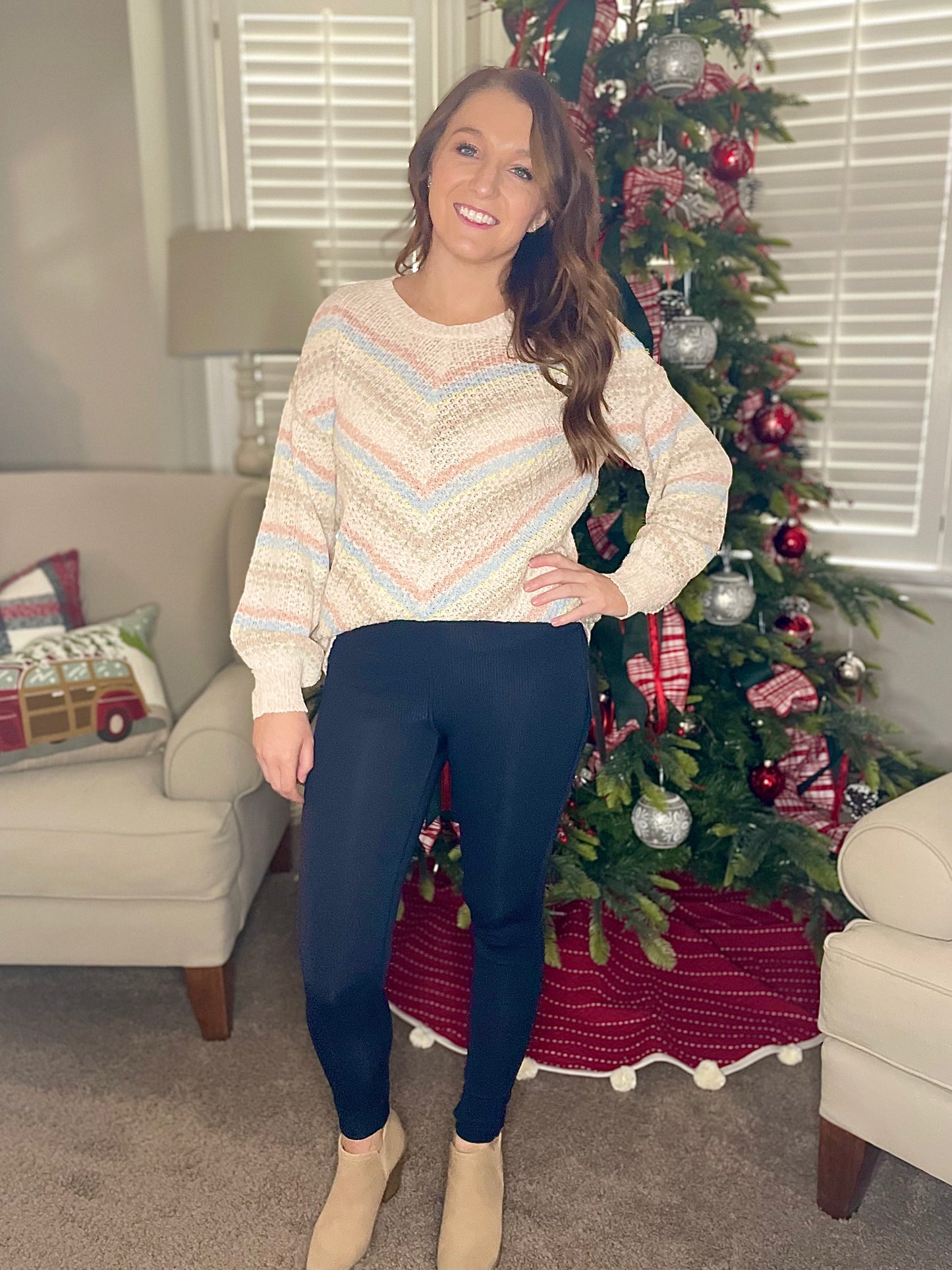 Keep Moving Ribbed High Waisted Leggings - Black