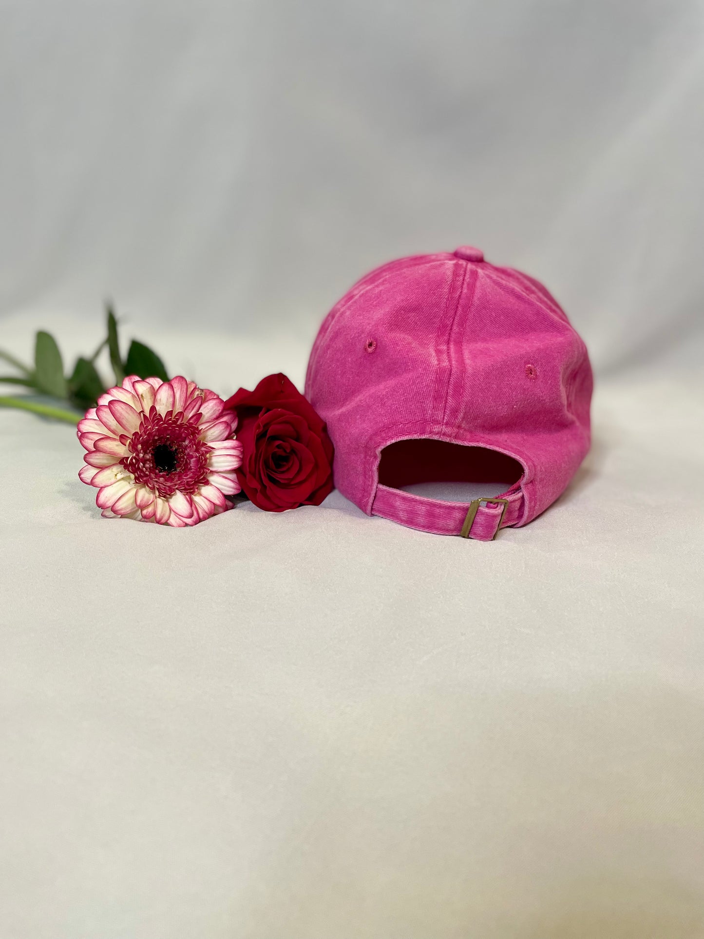 Hot Pink Heart Hat