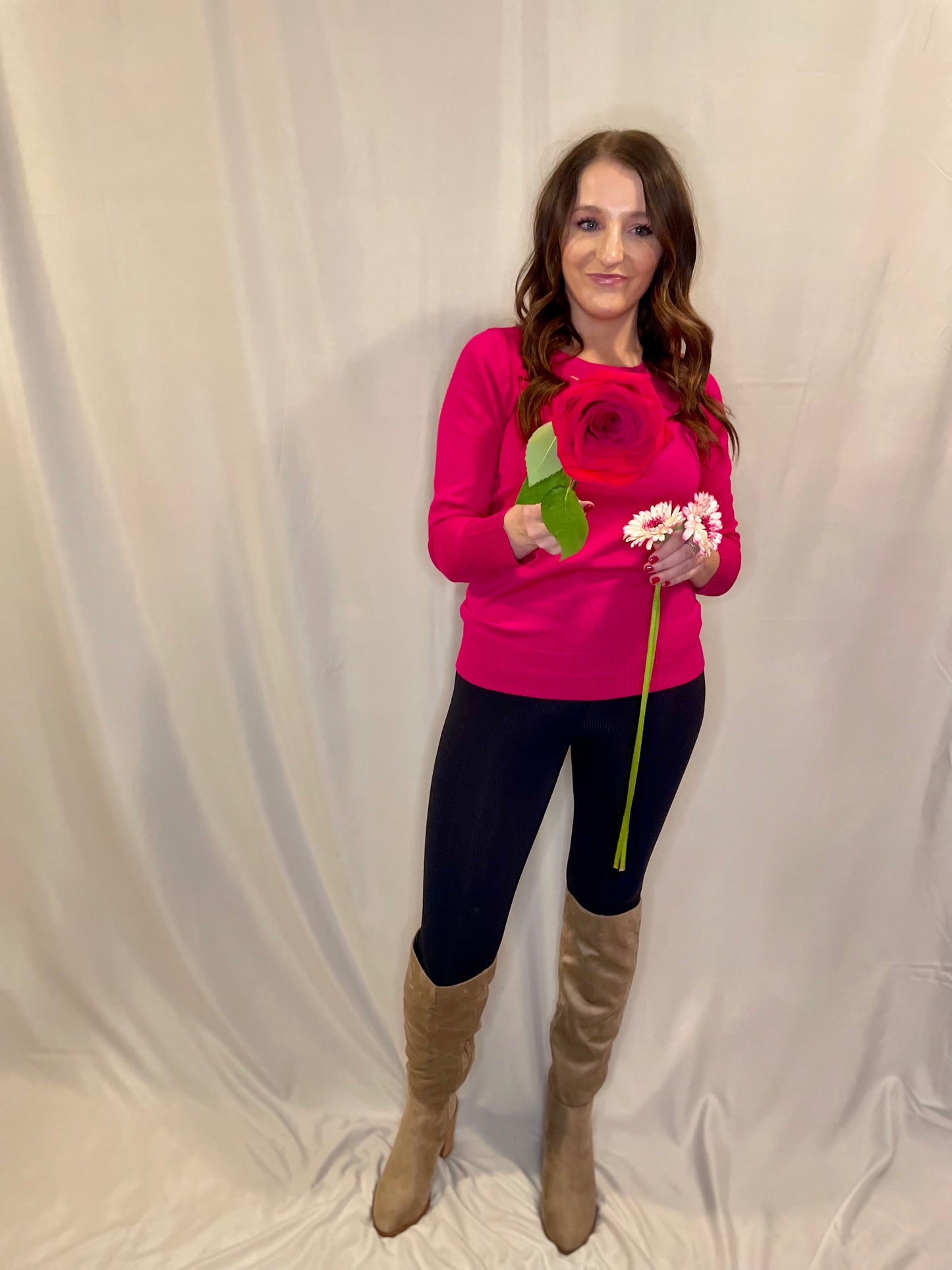 Tiffani Round Neck Sweater