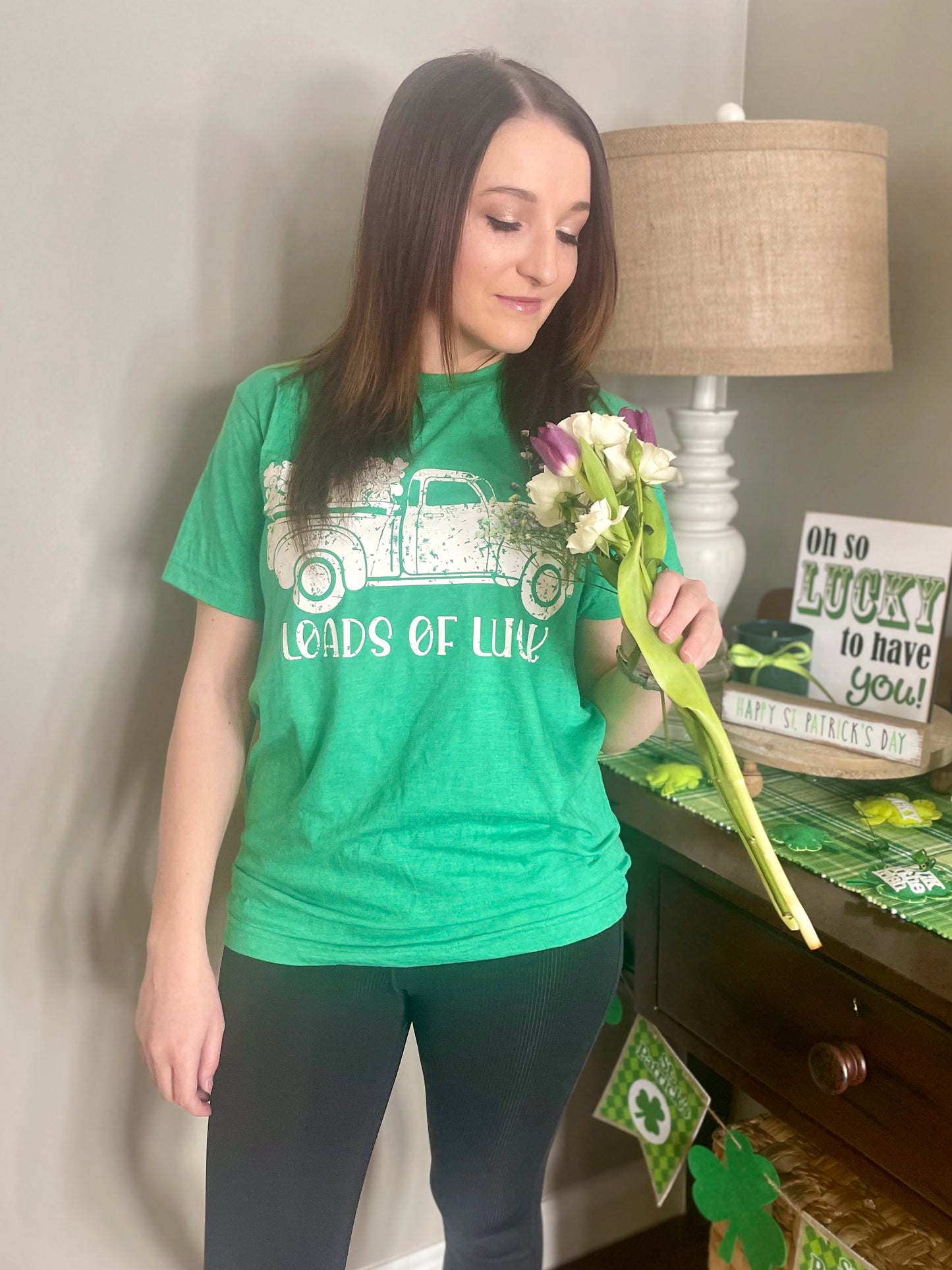 Loads of Luck - Truck Graphic Tee