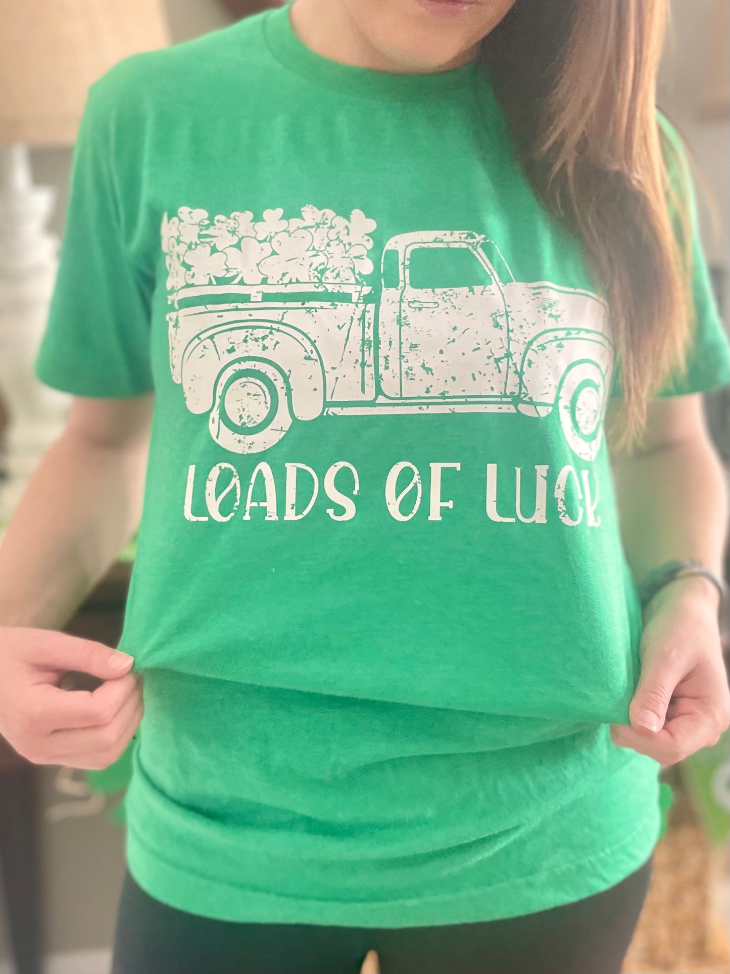 Loads of Luck - Truck Graphic Tee