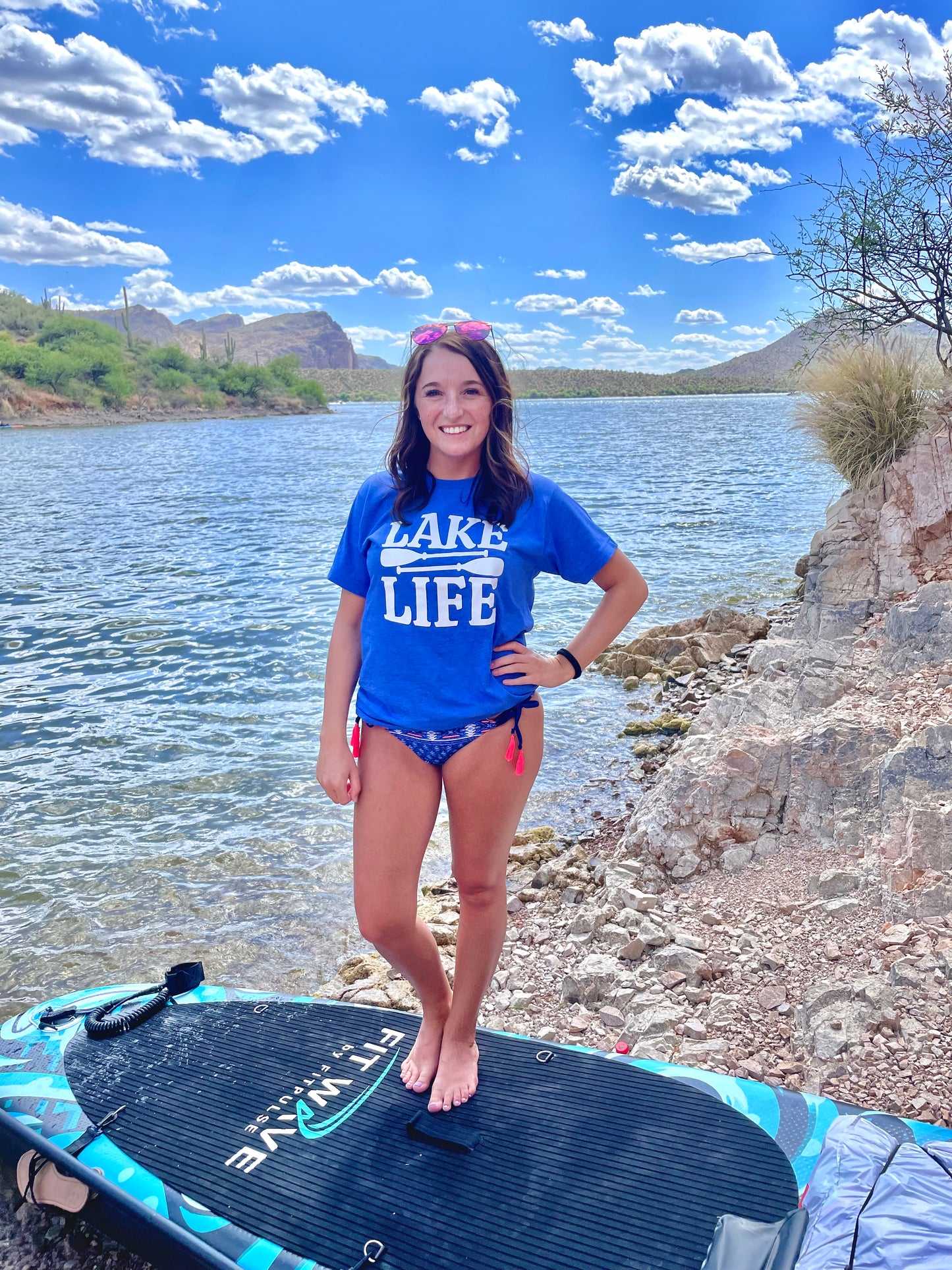 Lake Life Graphic Tee