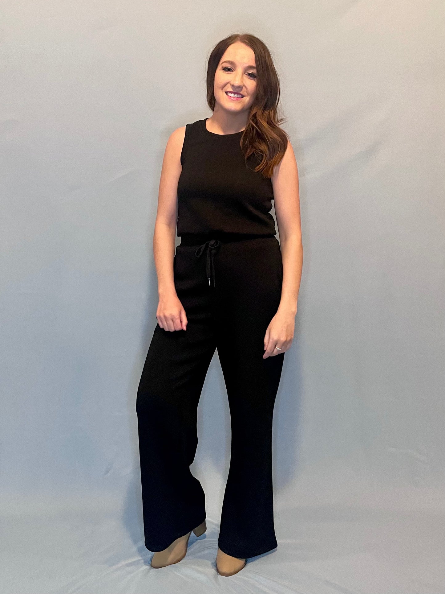 Effortless Jumpsuit - Black