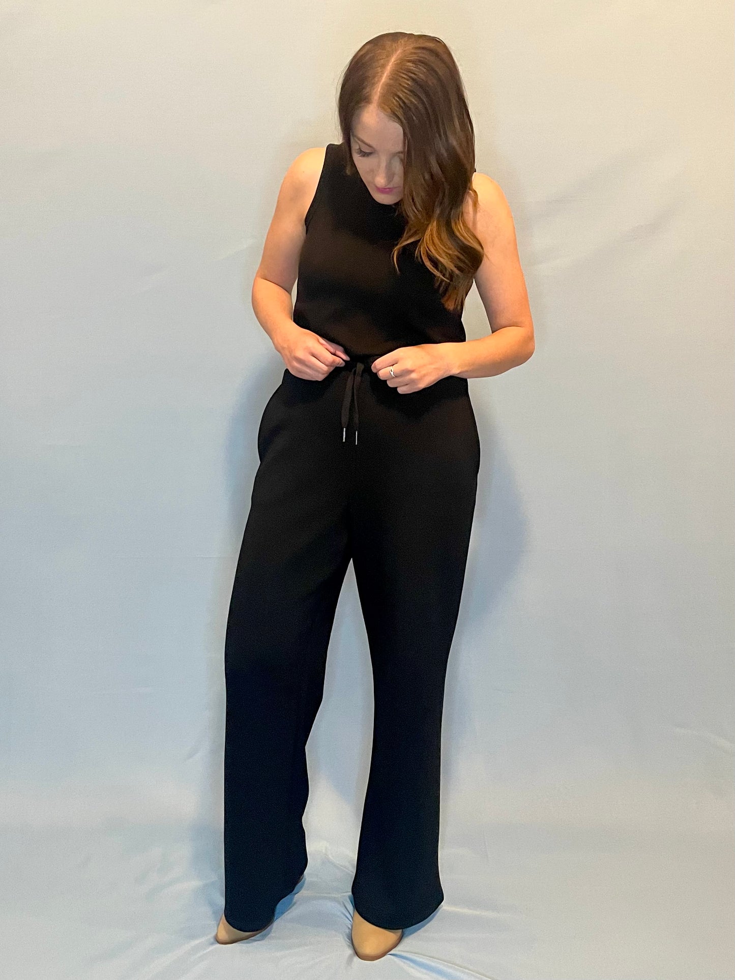 Effortless Jumpsuit - Black