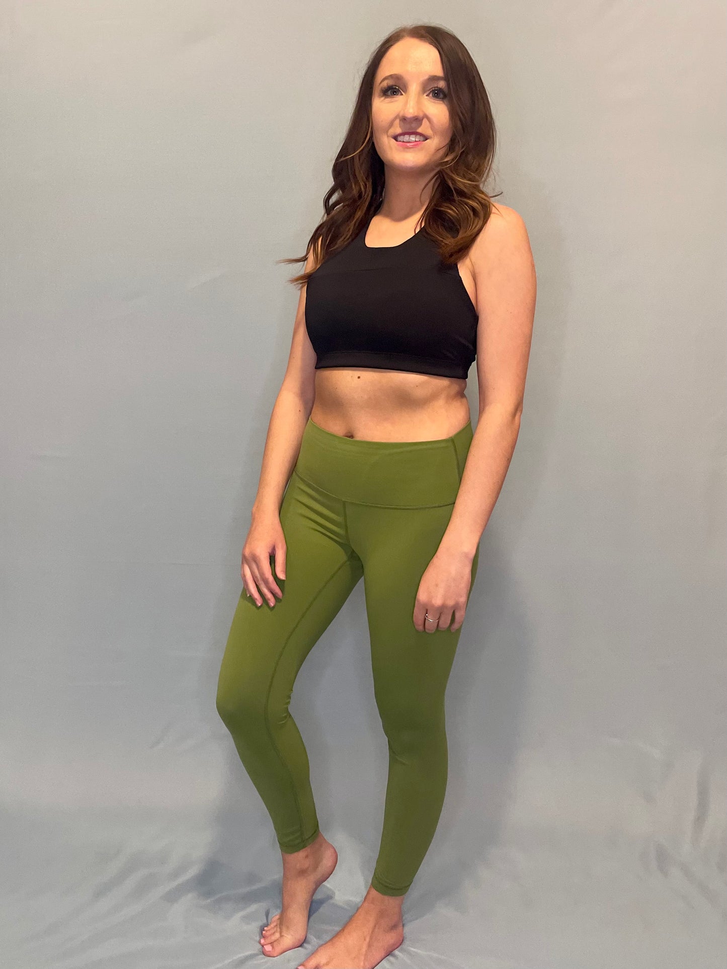 The Kimber Leggings - Olive