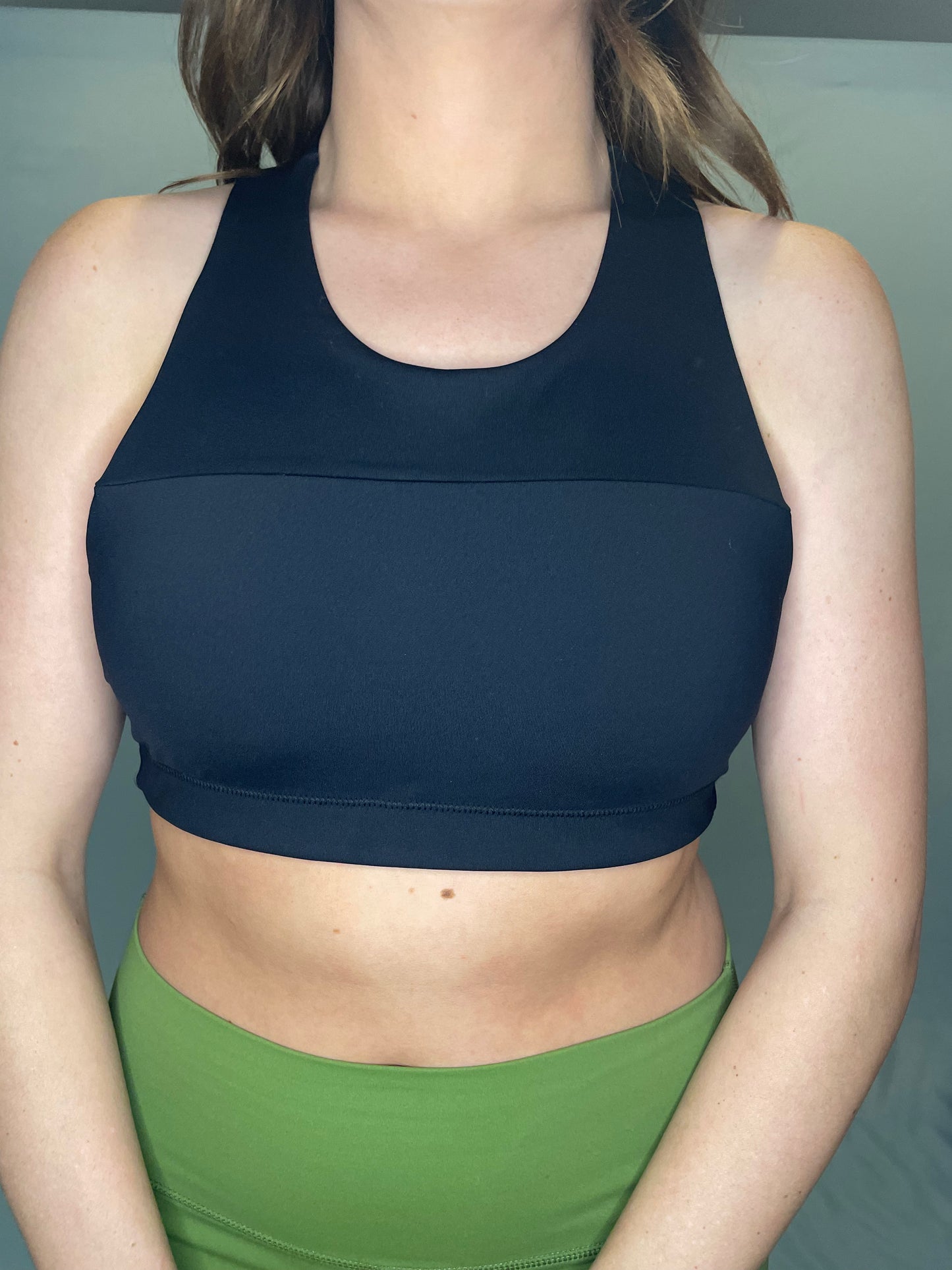 Jen Sports Bra - Black