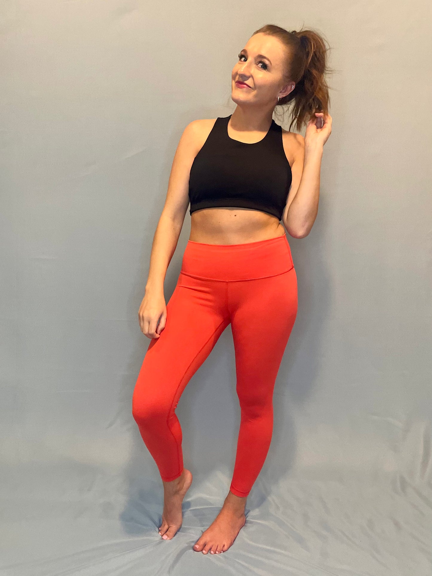 The Kimber Leggings - Poppy