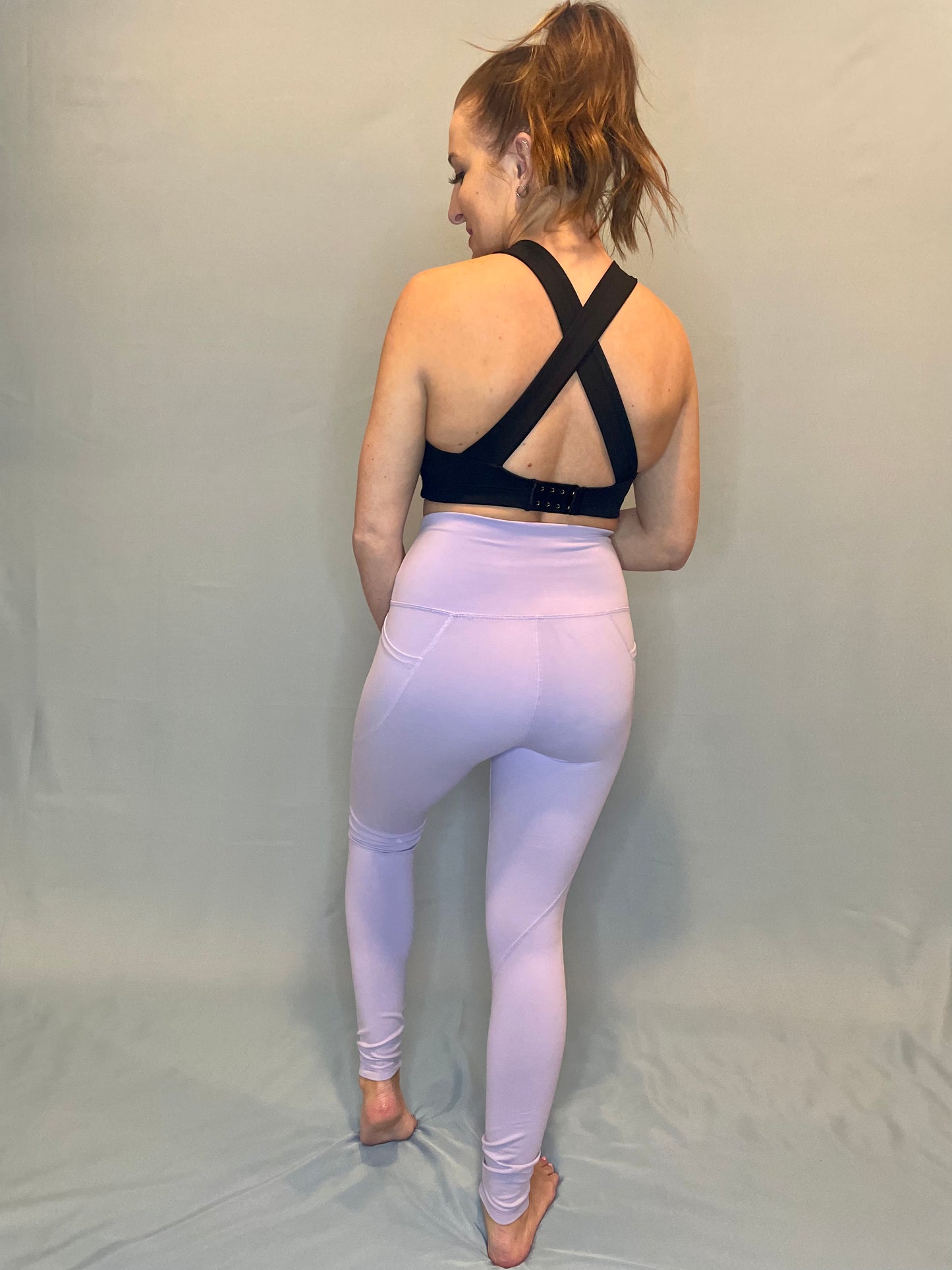 Amelia Highwaist Leggings - Lavender