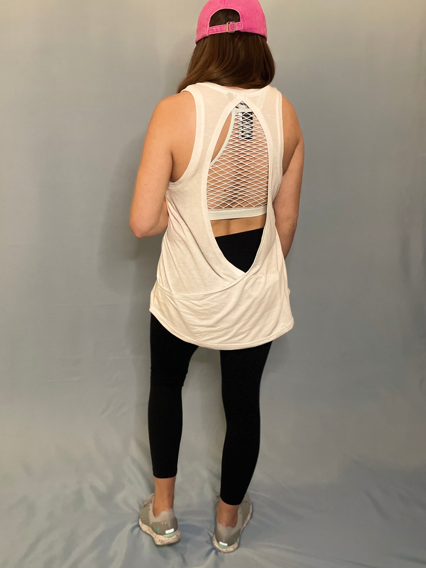 Bella Tank - white