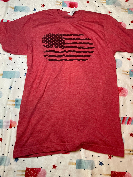 American Flag Tee - Unisex Graphic Tee