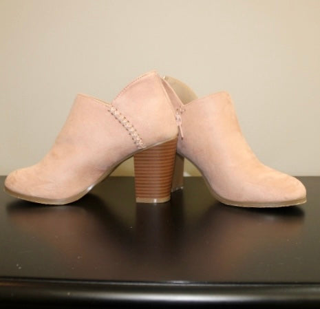 Luck Blush Booties