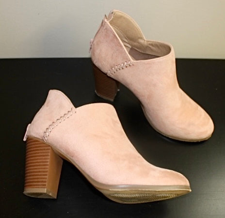 Luck Blush Booties