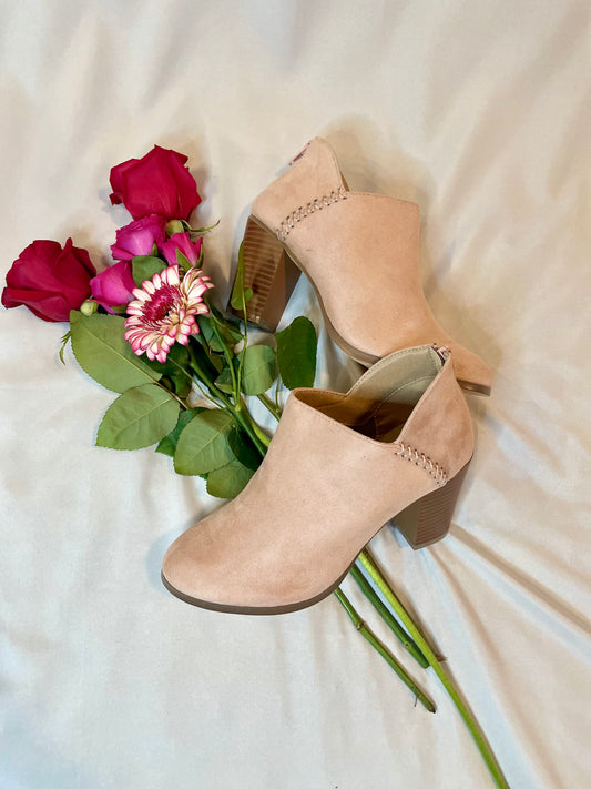 Luck Blush Booties